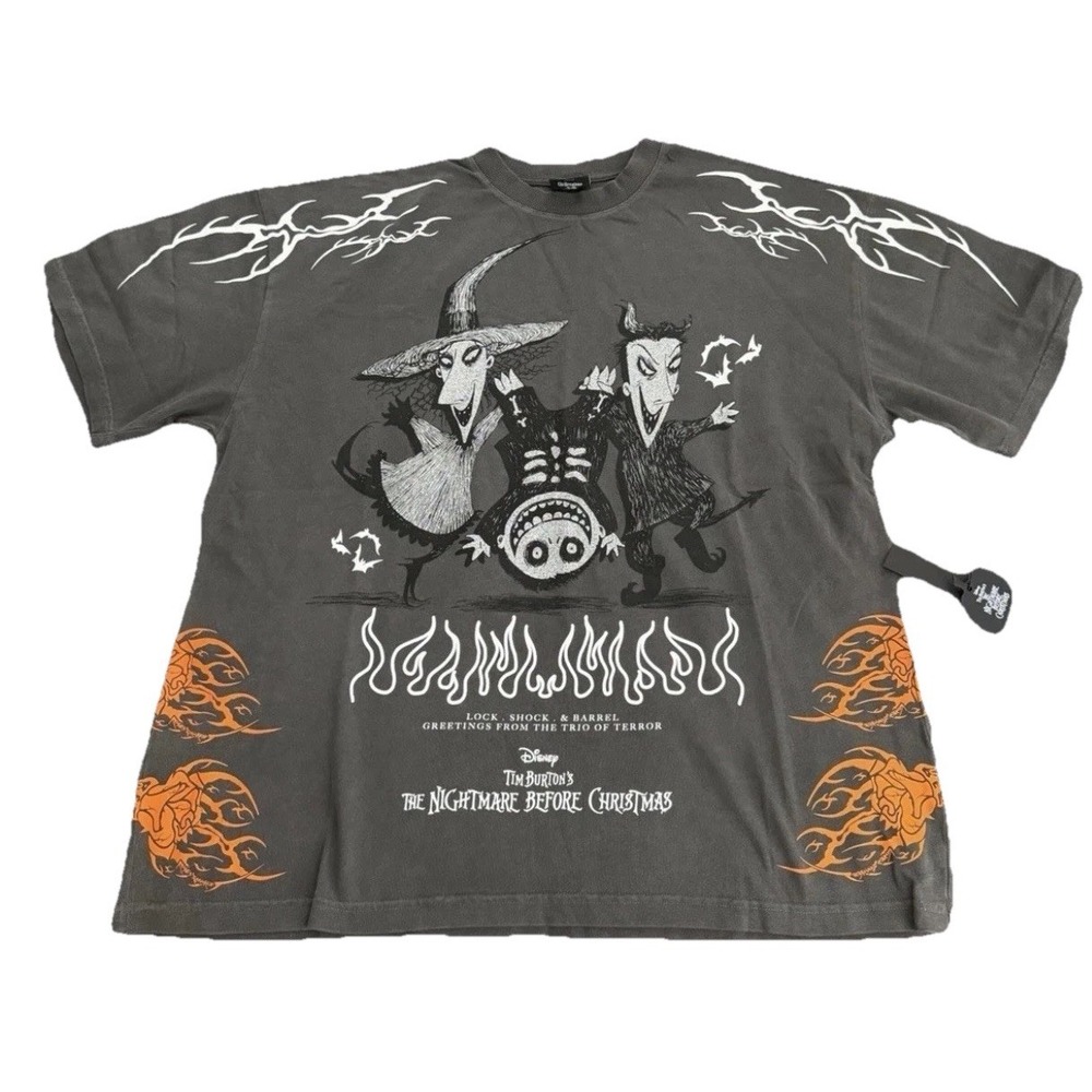 Civil Regime X  Disney The Nightmare Before Christmas Lock, Shock, And Barrel